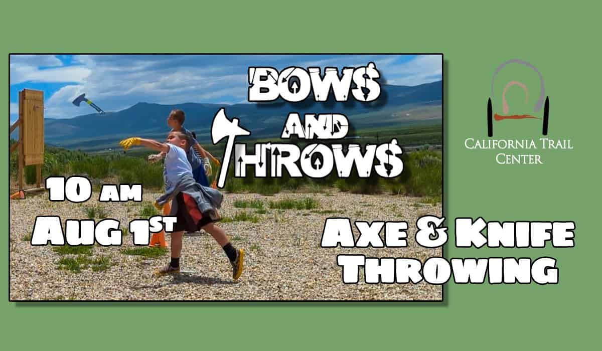 Bows & Throws: Axe & Knife Throwing