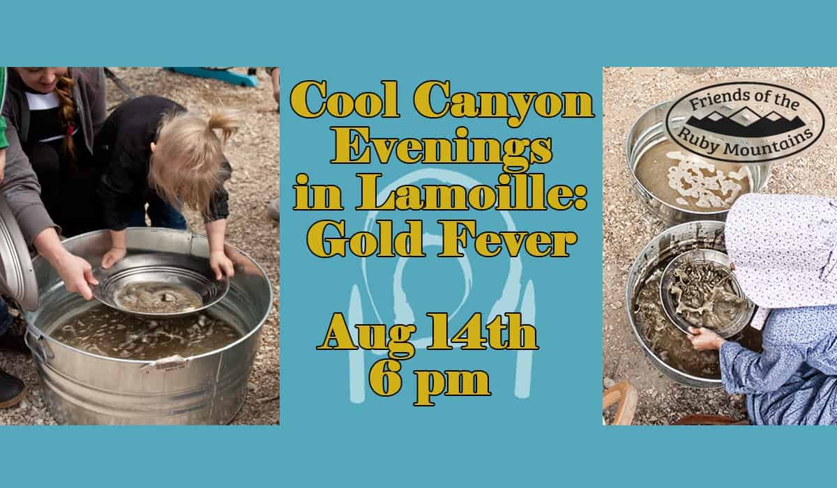 Cool Canyon Evenings - Gold Panning