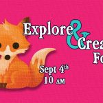 Explore &Amp; Create: Foxes