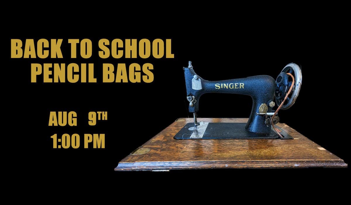 Sewing Craft: Pencil Bags